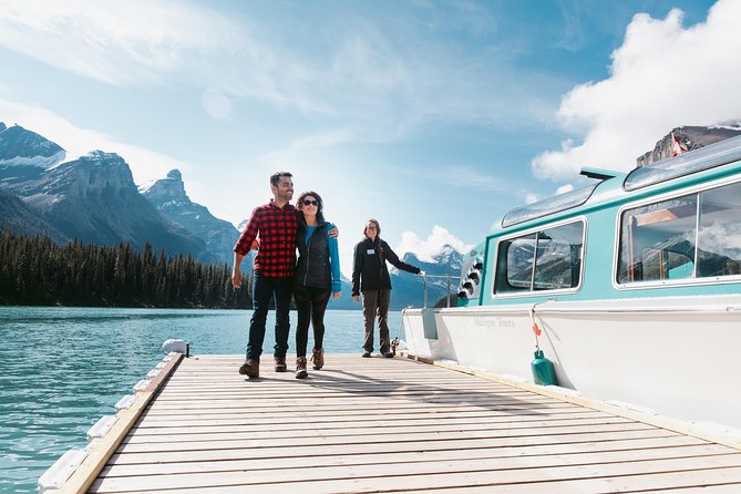 Jasper Maligne Lake Cruise