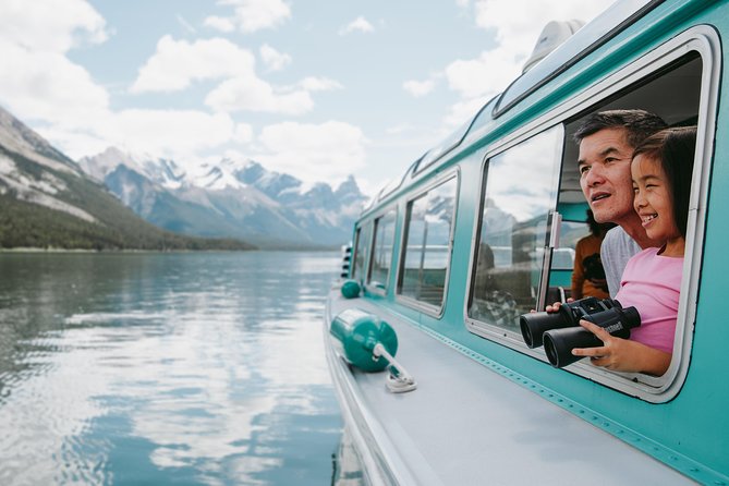 Jasper Maligne Lake Cruise